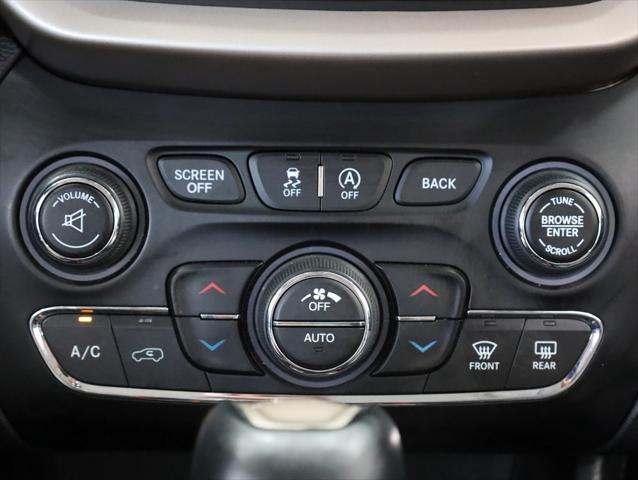 used 2015 Jeep Cherokee car, priced at $14,800