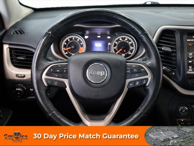 used 2015 Jeep Cherokee car, priced at $14,800
