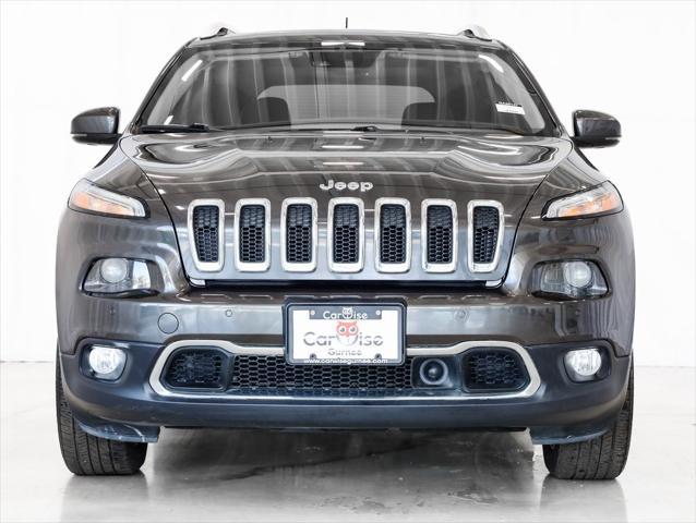 used 2015 Jeep Cherokee car, priced at $14,800