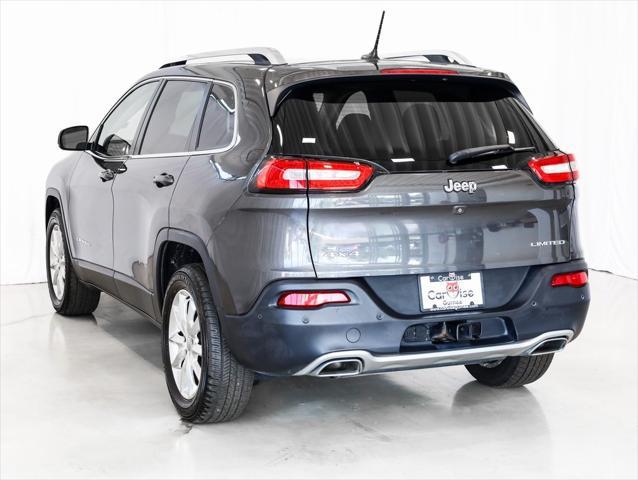 used 2015 Jeep Cherokee car, priced at $14,800