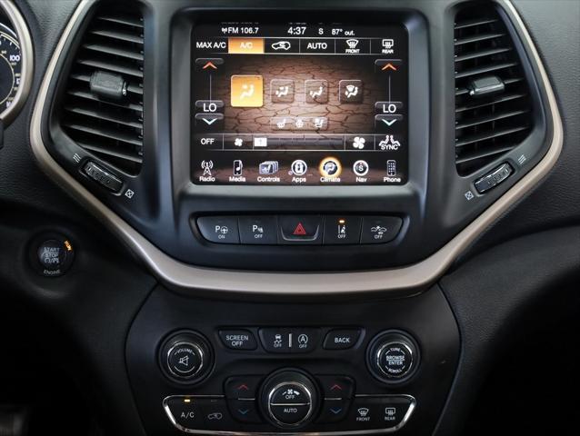 used 2015 Jeep Cherokee car, priced at $14,800