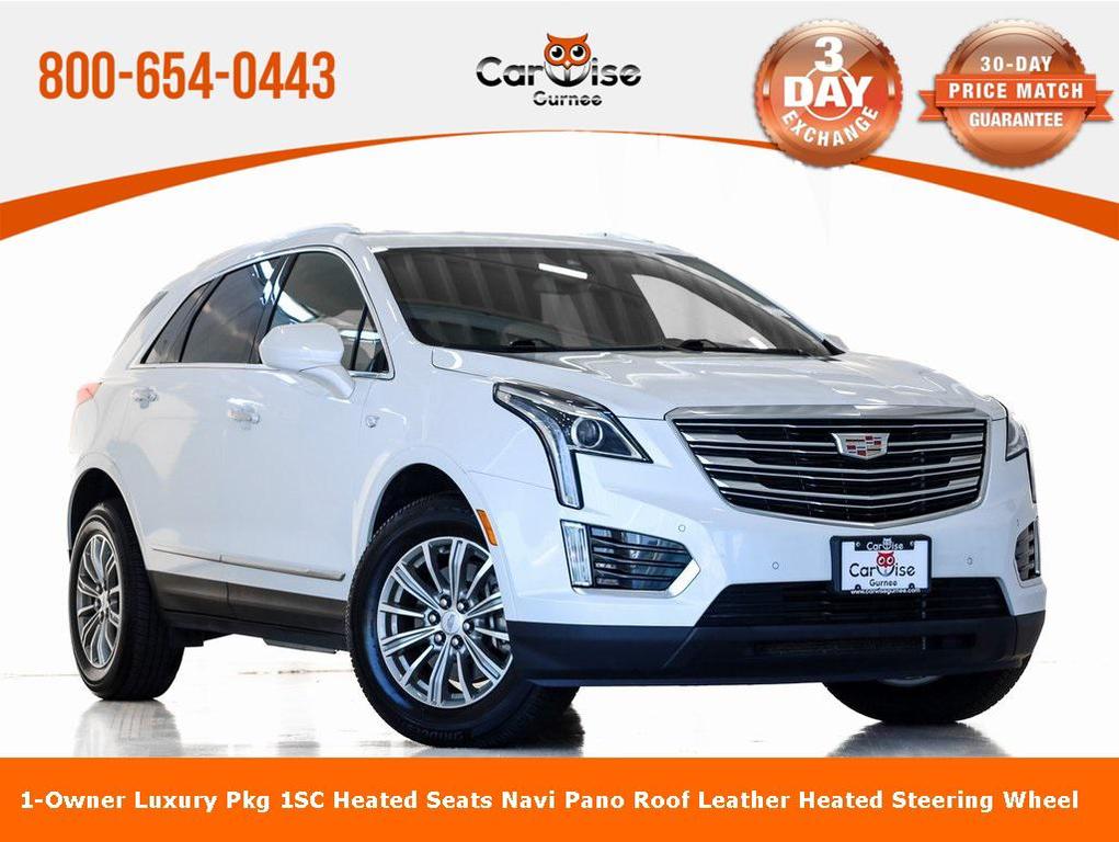used 2019 Cadillac XT5 car, priced at $21,799