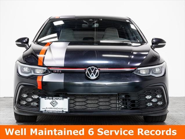 used 2022 Volkswagen Golf GTI car, priced at $24,999