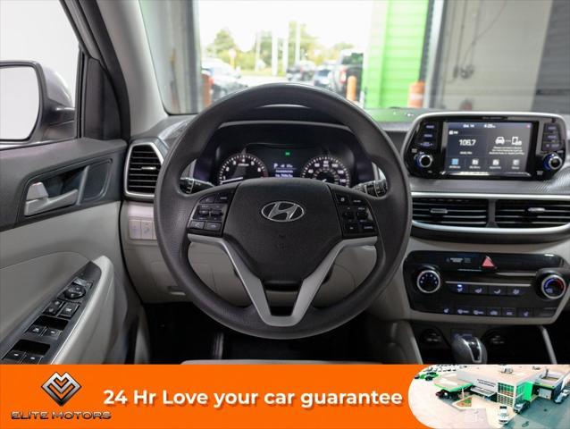 used 2021 Hyundai Tucson car, priced at $15,400