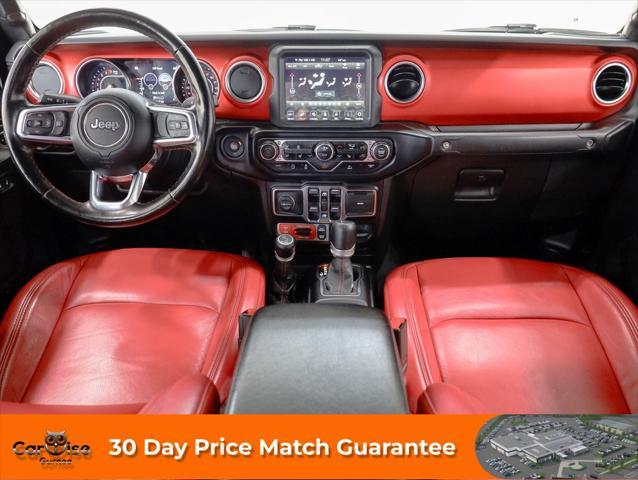 used 2020 Jeep Gladiator car, priced at $40,090