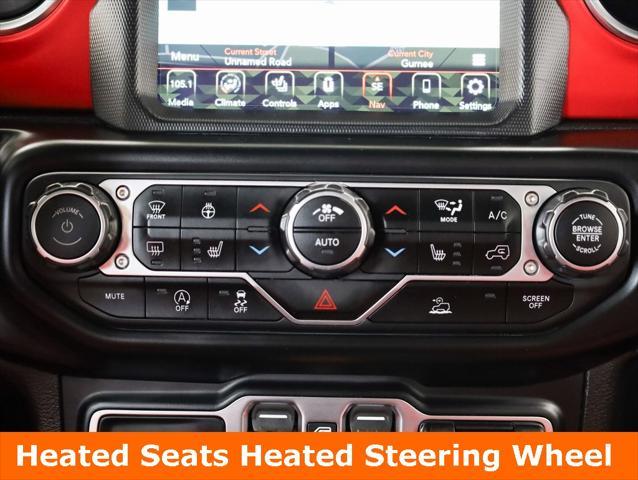 used 2020 Jeep Gladiator car, priced at $40,090