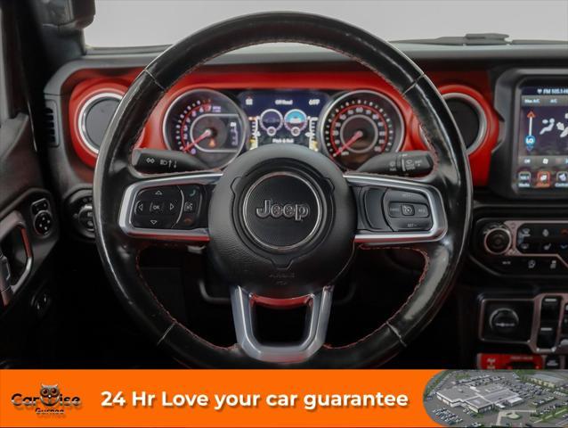 used 2020 Jeep Gladiator car, priced at $40,090
