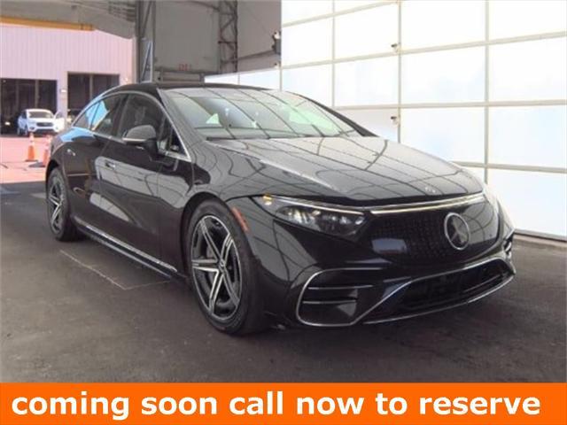 used 2022 Mercedes-Benz EQS 580 car, priced at $46,865