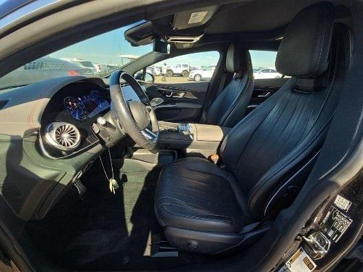 used 2022 Mercedes-Benz EQS 580 car, priced at $47,900