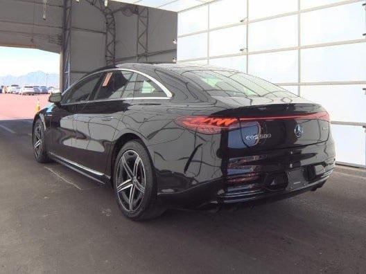used 2022 Mercedes-Benz EQS 580 car, priced at $47,900