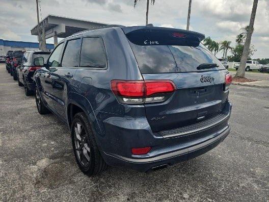 used 2020 Jeep Grand Cherokee car, priced at $20,770