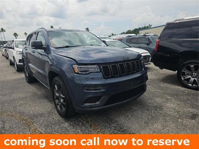 used 2020 Jeep Grand Cherokee car, priced at $20,770