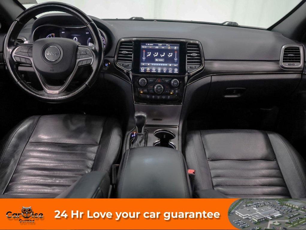 used 2020 Jeep Grand Cherokee car, priced at $19,900