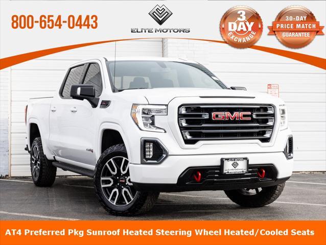 used 2022 GMC Sierra 1500 car, priced at $45,500