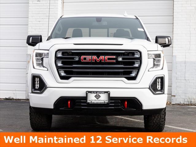 used 2022 GMC Sierra 1500 car, priced at $45,500