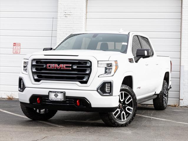 used 2022 GMC Sierra 1500 car, priced at $45,500