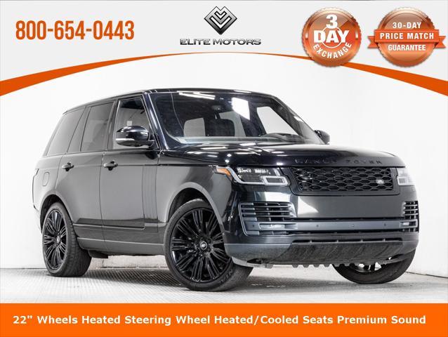 used 2021 Land Rover Range Rover car, priced at $49,999