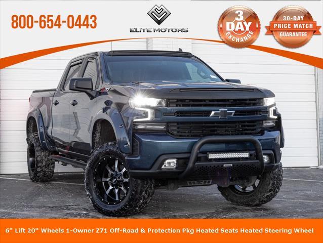 used 2021 Chevrolet Silverado 1500 car, priced at $34,200