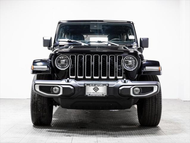 used 2021 Jeep Wrangler Unlimited car, priced at $31,500