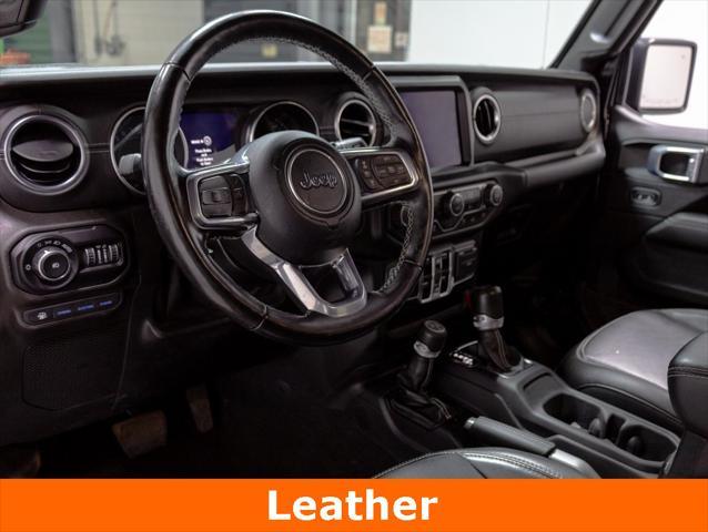 used 2021 Jeep Wrangler Unlimited car, priced at $31,500