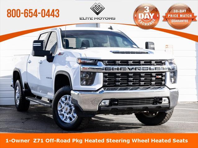 used 2022 Chevrolet Silverado 2500 car, priced at $42,500