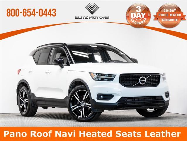 used 2021 Volvo XC40 car, priced at $33,978