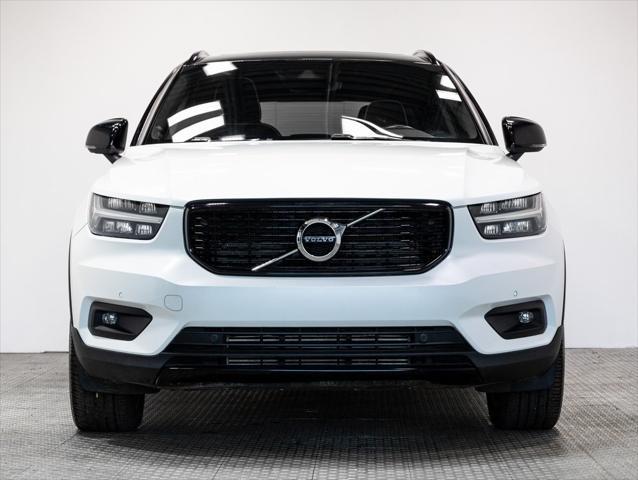 used 2021 Volvo XC40 car, priced at $33,978