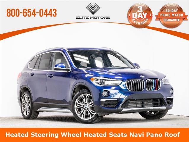 used 2019 BMW X1 car, priced at $20,000