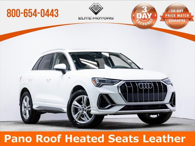 used 2021 Audi Q3 car, priced at $28,611