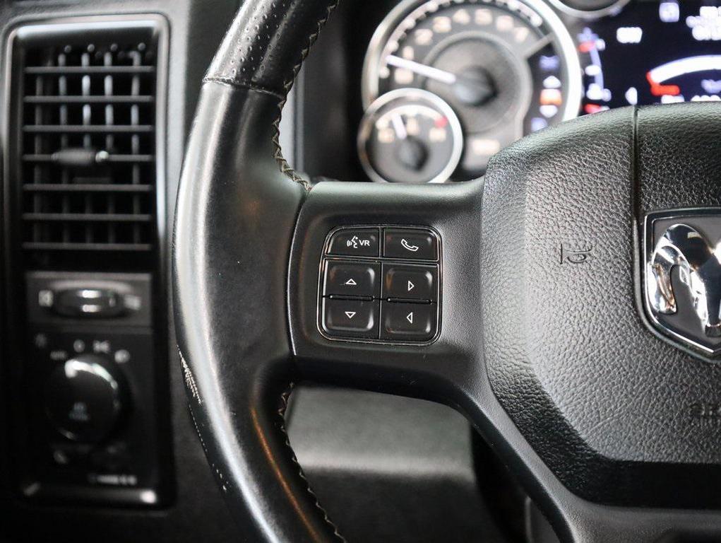 used 2018 Ram 1500 car, priced at $26,789