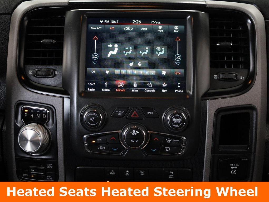 used 2018 Ram 1500 car, priced at $26,789
