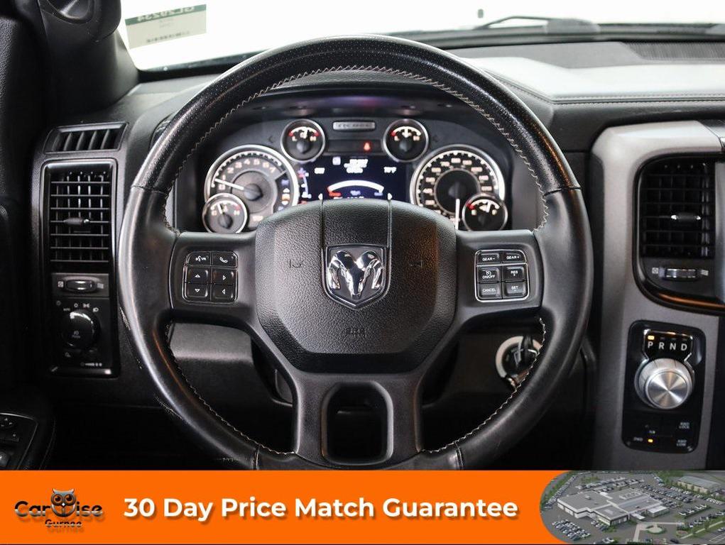 used 2018 Ram 1500 car, priced at $26,789