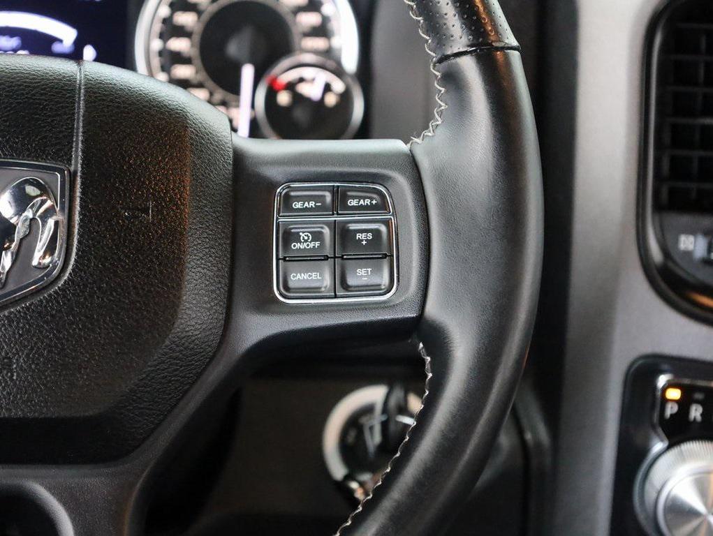 used 2018 Ram 1500 car, priced at $26,789