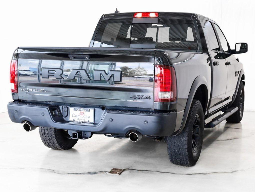 used 2018 Ram 1500 car, priced at $26,789