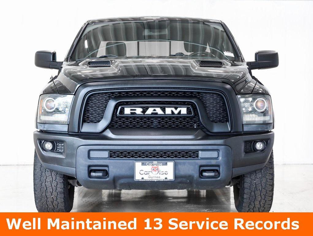 used 2018 Ram 1500 car, priced at $26,789