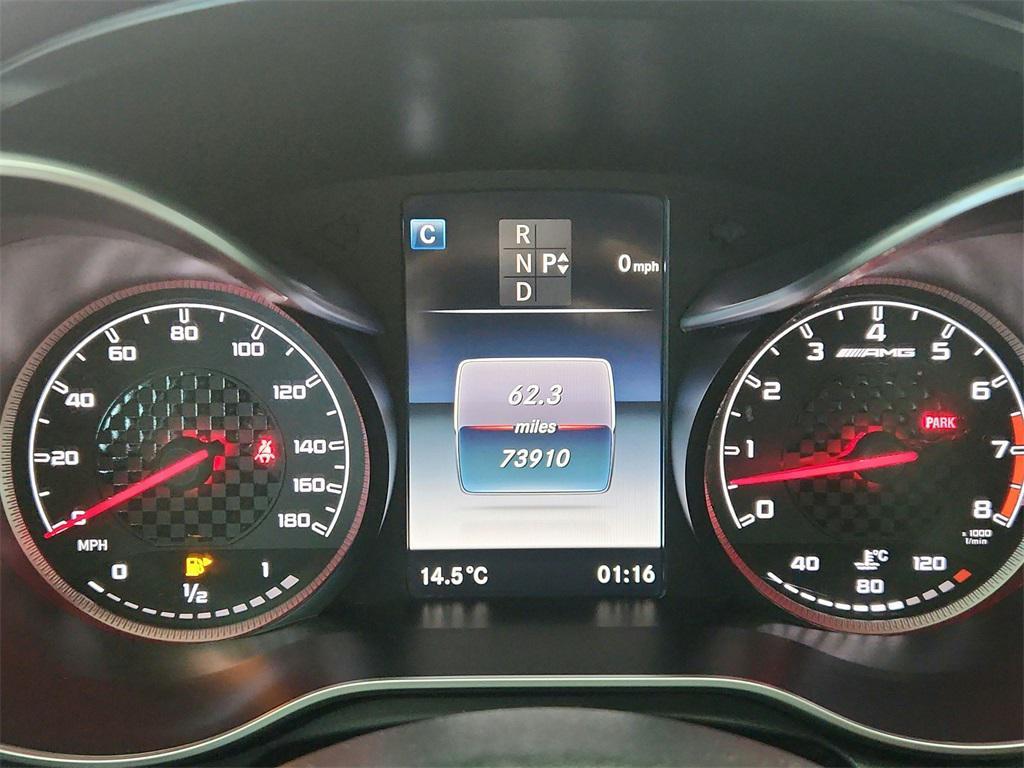 used 2016 Mercedes-Benz C-Class car, priced at $22,497