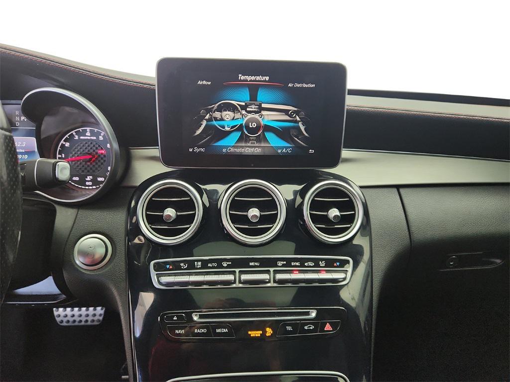 used 2016 Mercedes-Benz C-Class car, priced at $22,497