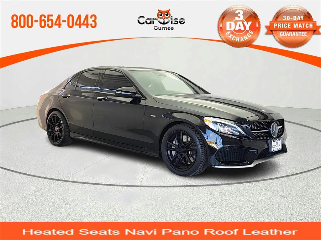 used 2016 Mercedes-Benz C-Class car, priced at $22,497
