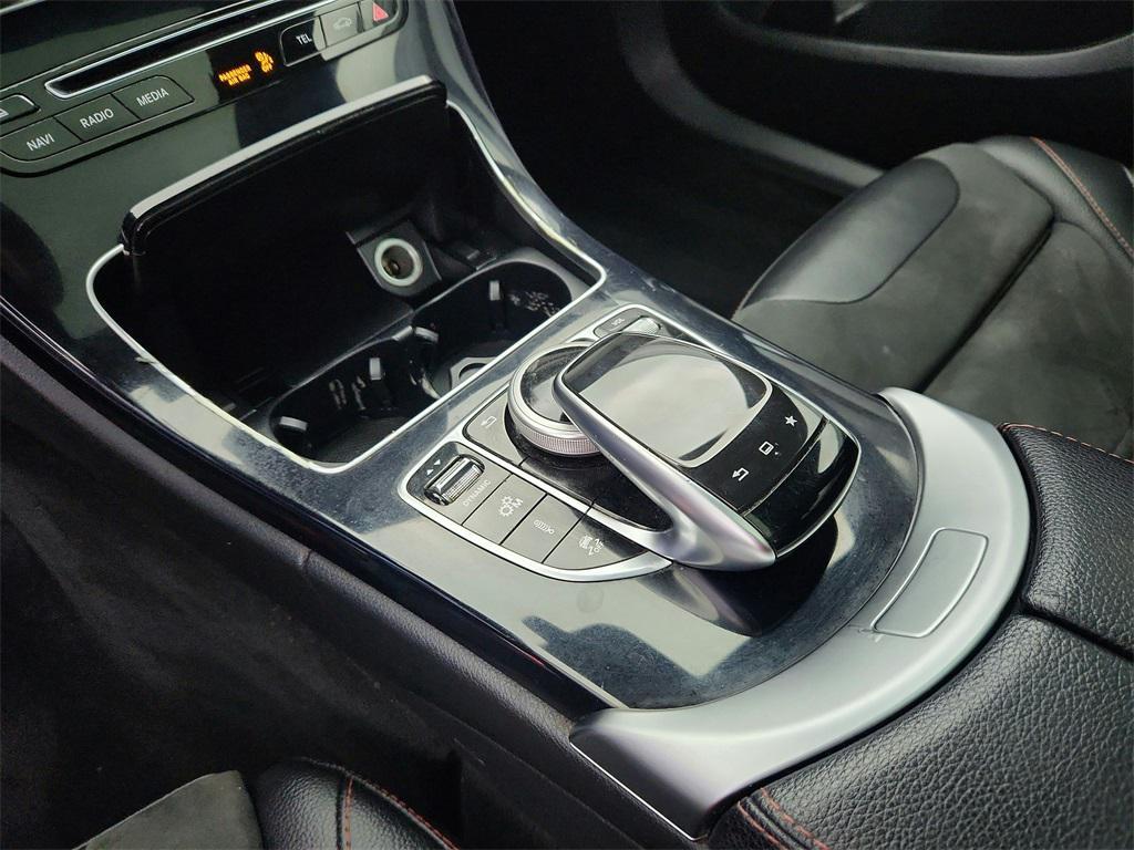 used 2016 Mercedes-Benz C-Class car, priced at $22,497