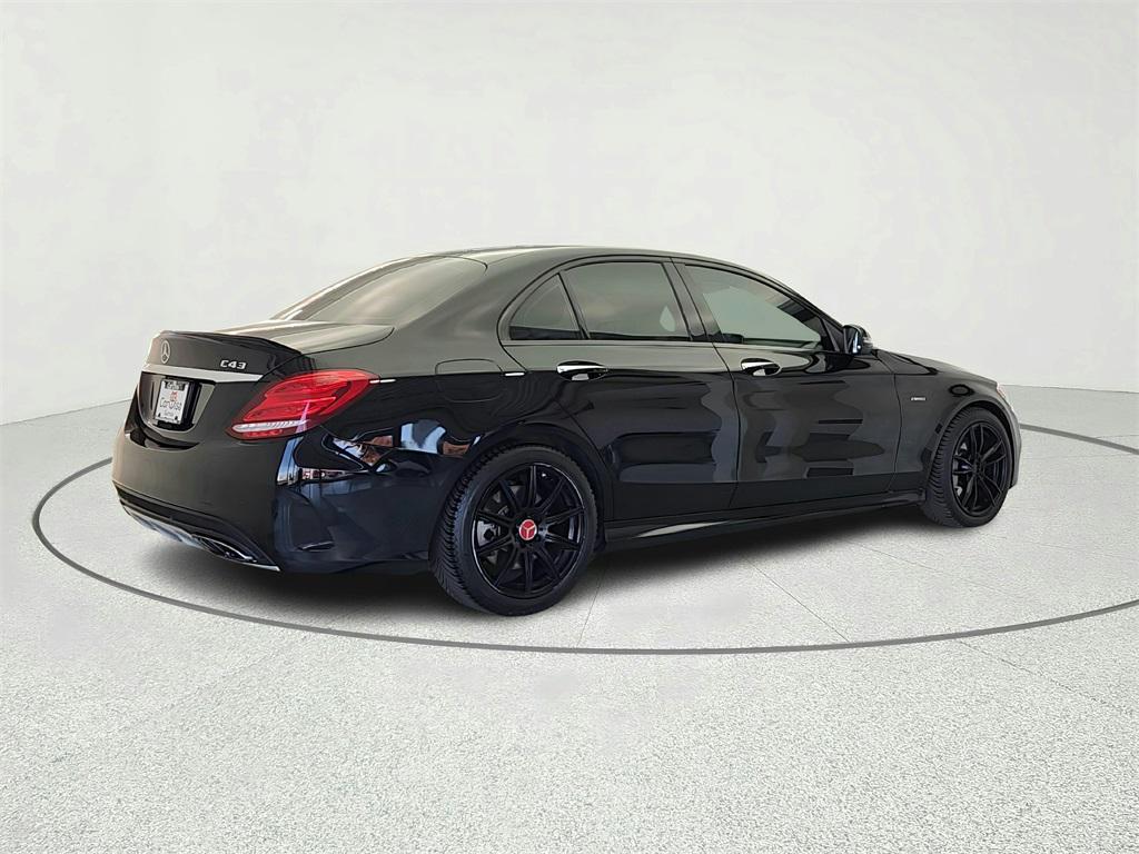 used 2016 Mercedes-Benz C-Class car, priced at $22,497