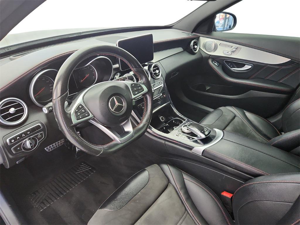 used 2016 Mercedes-Benz C-Class car, priced at $22,497