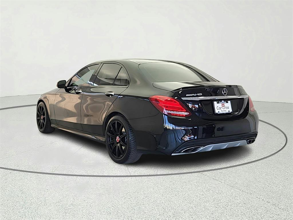 used 2016 Mercedes-Benz C-Class car, priced at $22,497