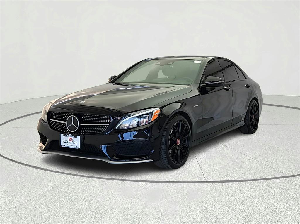 used 2016 Mercedes-Benz C-Class car, priced at $22,497