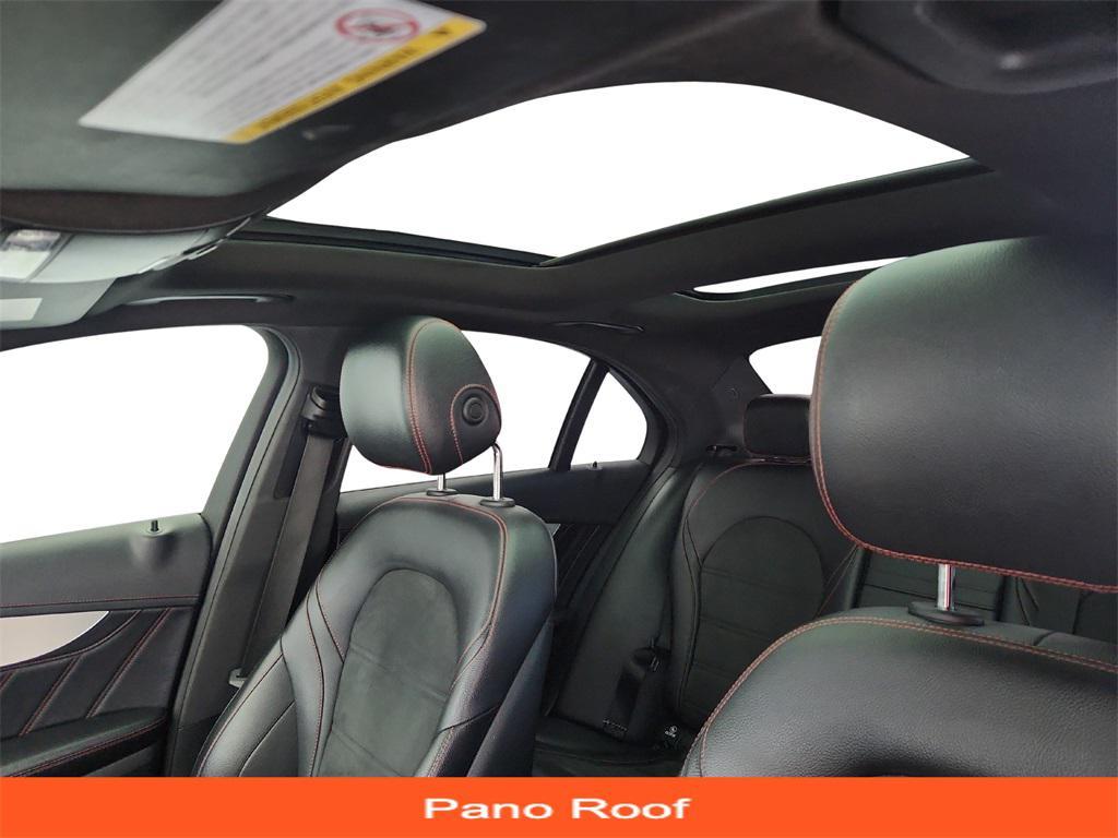 used 2016 Mercedes-Benz C-Class car, priced at $22,497