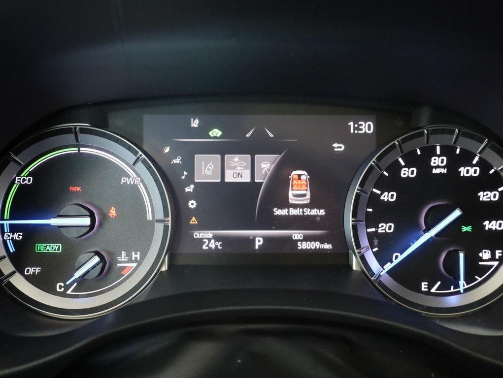 used 2022 Toyota Highlander Hybrid car, priced at $43,125