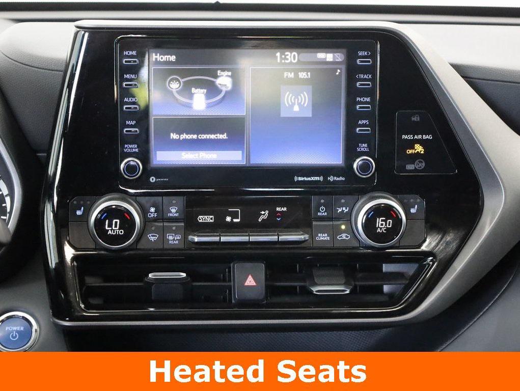 used 2022 Toyota Highlander Hybrid car, priced at $43,125
