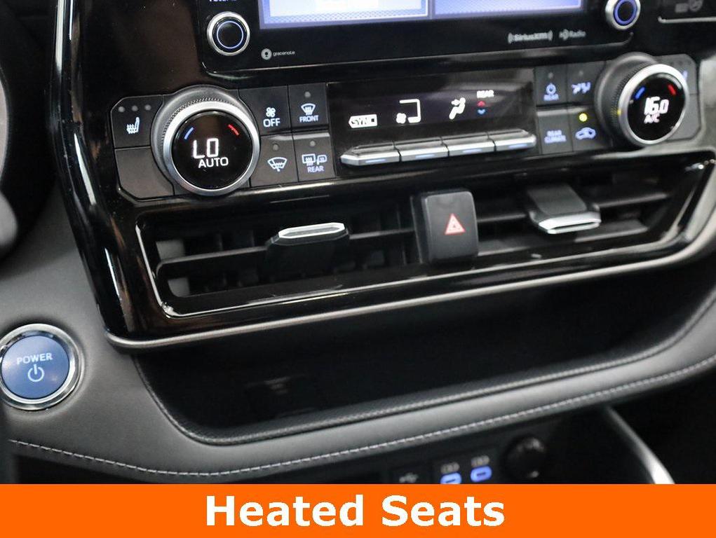 used 2022 Toyota Highlander Hybrid car, priced at $43,125