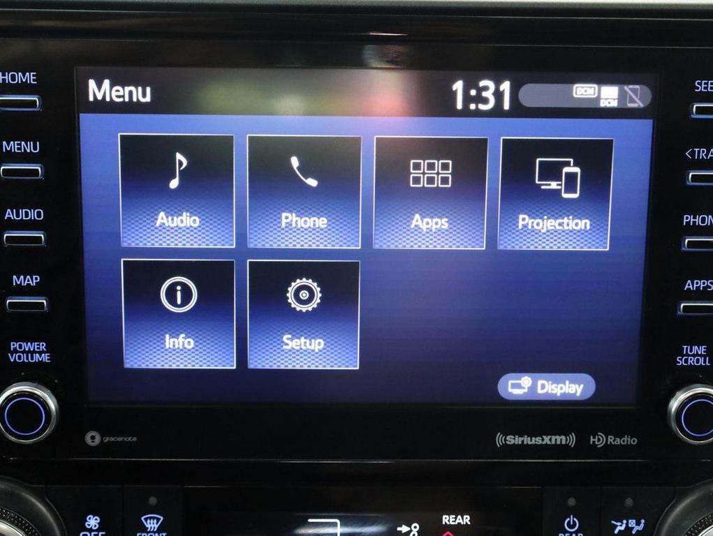 used 2022 Toyota Highlander Hybrid car, priced at $43,125