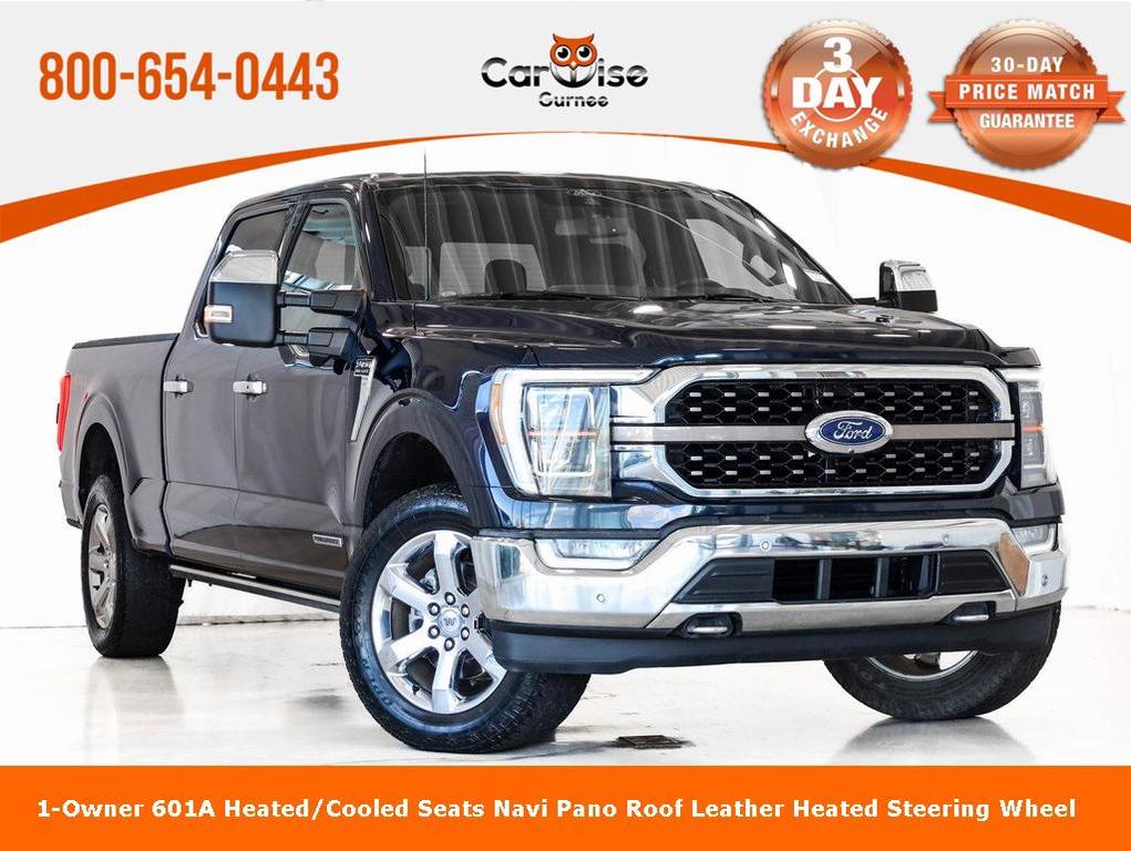 used 2022 Ford F-150 car, priced at $49,499