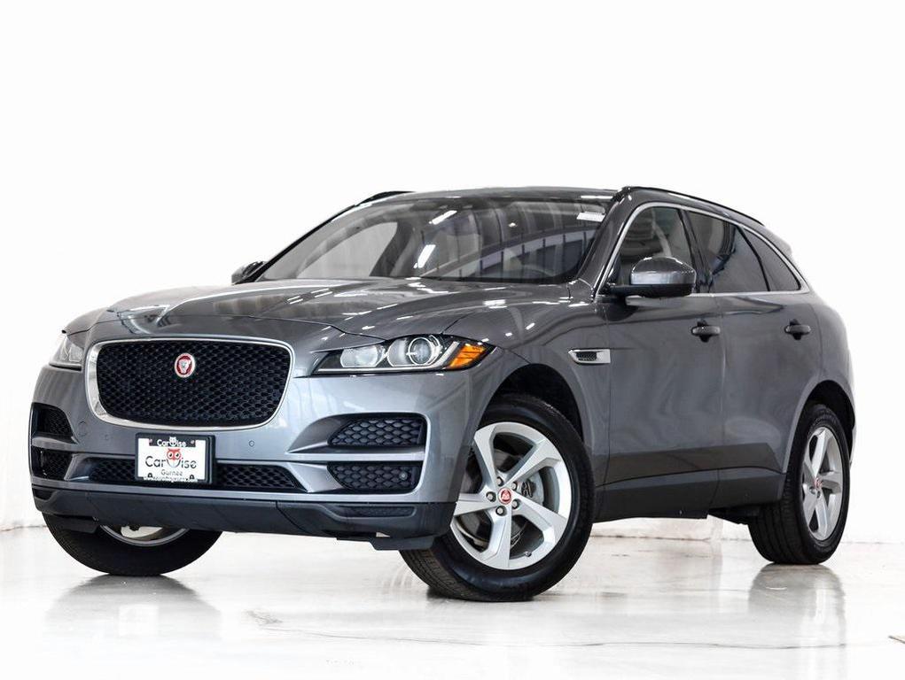 used 2019 Jaguar F-PACE car, priced at $18,200